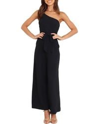 Petal & Pup - Leyton Asymmetric Jumpsuit - Lyst
