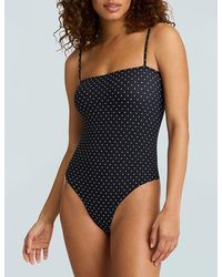 Commando - Classic Print Straight Cami Bodysuit - Lyst