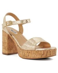 Dune - Jodi Platform Sandal - Lyst