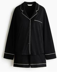 H&M - Mama Before & After Viscose-Blend Pyjamas - Lyst