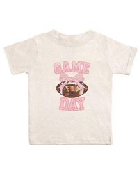 Sweet Wink - Game Day Sequin Patch Short Sleeve T-Shirt - Lyst