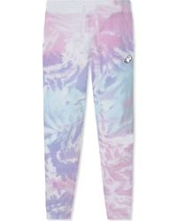 Alix - Ghost Tie Dye Fleece Jogger Pant - Lyst