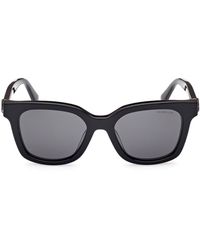 Moncler - Audree 50mm Square Sunglasses - Lyst