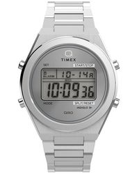 Timex - Q Timex Continental Q80 Digital Bracelet Watch, 39Mm - Lyst
