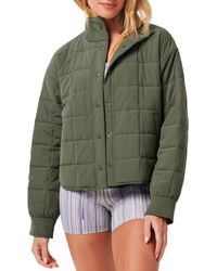 Travis Mathew - Marin Quilted Jacket - Lyst
