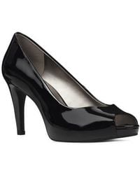 Bandolino - Rainaa Peep Toe Pump - Lyst