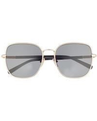 Quay - Uptown 58Mm Polarized Round Sunglasses - Lyst