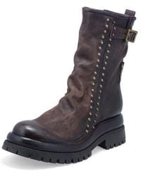 A.s.98 - Duke Stud Trim Boot - Lyst