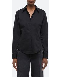 Helmut Lang - Darted Button-Up Shirt - Lyst