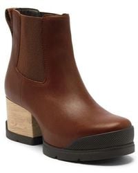 Sorel - Roam'N Chelsea Platform Boot - Lyst