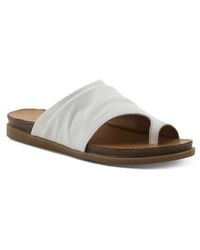 Spring Step - Bates Slide Sandal - Lyst