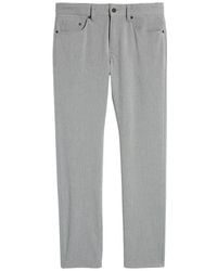 BOSS - Delaware Straight Leg Five Pocket Pants - Lyst