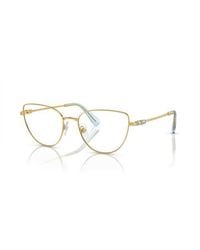 Swarovski - 55Mm Cat Eye Optical Glasses - Lyst
