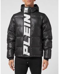 Philipp Plein - Nylon Down Jacket - Lyst