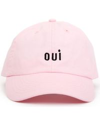 Clare V. - Cotton Adjustable Baseball Cap - Lyst