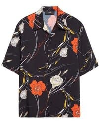 Amiri - Floral Camp Shirt - Lyst