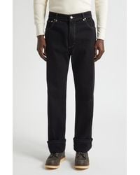 Phipps - Standard Studded Slim Straight Leg Jeans - Lyst