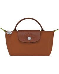 Longchamp - Le Pliage Recycled Canvas Cosmetics Case - Lyst