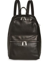 Rick Owens - Zaino Leather Backpack - Lyst