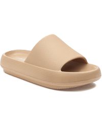 beach slides by J/SLIDES Flats and flat shoes for Women | Christmas Sale up to 45% off | Lyst