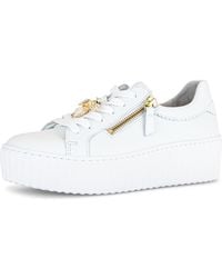 Gabor - Platform Zip Sneaker - Lyst