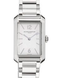 Baume & Mercier - Hampton Bracelet Watch - Lyst