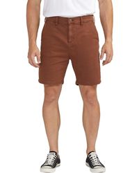 Silver Jeans Co. - Relaxed Fit Twill Painter Shorts - Lyst