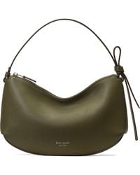 Kate Spade - Loop Pebble Leather Shoulder Bag - Lyst