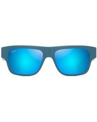 Maui Jim - Kokua 54Mm Gradient Polarizedplus2 Square Sunglasses - Lyst