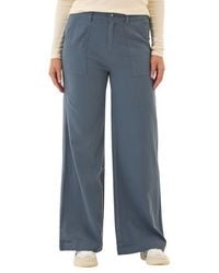 Threads For Thought - Pamela Stretch Twill Wide Leg Pants - Lyst