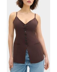 ALIGNE - Manhattan Sleeveless Top - Lyst