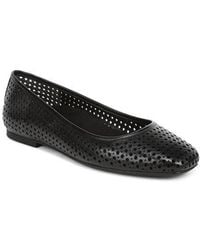 Vionic - Orinda Perforated Ballet Flat - Lyst