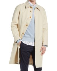 club monaco lightweight funnel mac coat