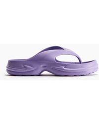 H&M - Chunky Flip-Flops - Lyst