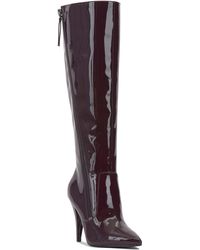 Vince Camuto - Alessa Knee High Pointed Toe Boot - Lyst