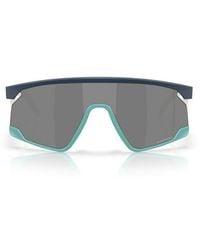 Oakley - Bxtr 39Mm Prizm Wrap Shield Sunglasses - Lyst