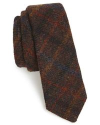 W.r.k. - Plaid Wool Tie - Lyst