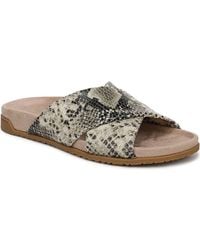 Vionic - Etna Crossover Slide Sandal - Lyst