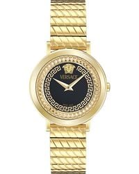 Versace - Delphinus Bracelet Watch, 35Mm - Lyst