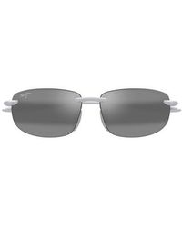 Maui Jim - Ho'Okipa Ultra Special Fit Polarizedplus2 60Mm Rectangular Sunglasses - Lyst