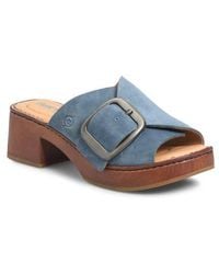 Børn - Bangle Platform Slide Sandal - Lyst