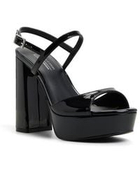 ALDO - Fiercee Slingback Platform Sandal - Lyst