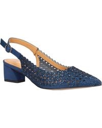 J. Reneé - Pranil Pointed Toe Slingback Pump - Lyst