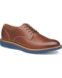 Johnston & Murphy - Upton Plain Toe Derby - Lyst