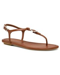 Stuart Weitzman - Georgie T-Strap Sandal - Lyst