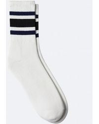 le PERE - Co-Ed Cloud Crew Socks - Lyst