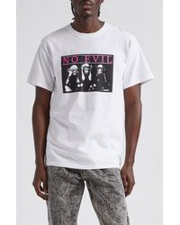 Noah - No Evil Graphic T-shirt - Lyst