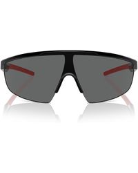 Scuderia Ferrari - 140mm Shield Sunglasses - Lyst