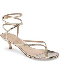 stuart weitzman topical strappy sandals