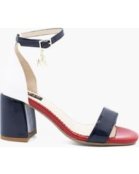 Cavalinho - Loved Block Heel Sandal - Lyst